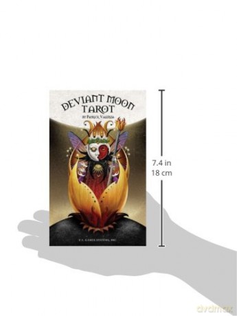 Deviant Moon Tarot: Premier Edition - Patrick Valenza [KSIĄŻKA]