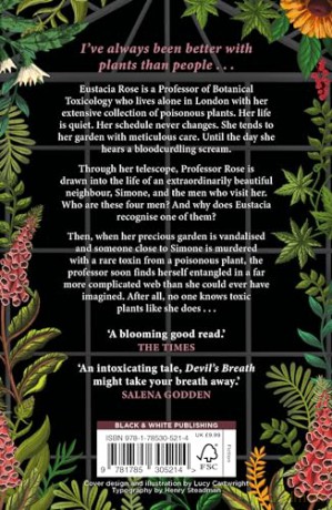 Devil's Breath: A BBC Between the Covers Book Club Pick (A Professor Eustacia Rose Mystery) - Jill Johnson [KSIĄŻKA]