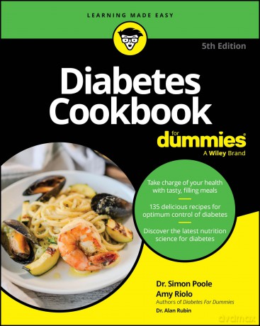 Diabetes Cookbook For Dummies - Simon Poole [KSIĄŻKA]