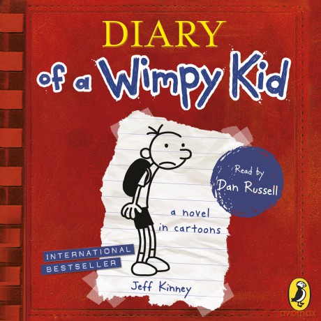 Diary Of A Wimpy Kid (Book 1) (Diary of a Wimpy Kid, 1) - Jeff Kinney [KSIĄŻKA]