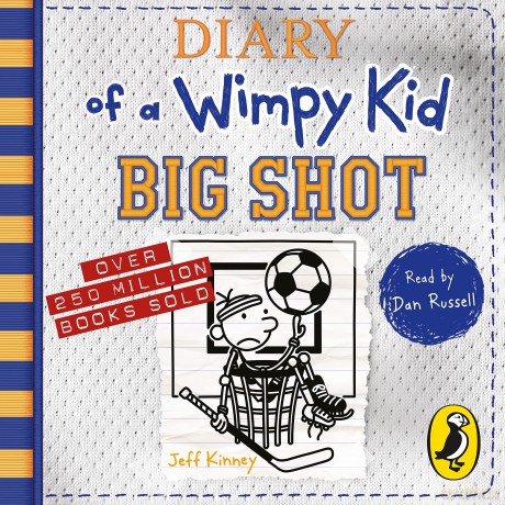 Diary of a Wimpy Kid: Big Shot (Book 16) (Diary of a Wimpy Kid, 16) - Jeff Kinney [KSIĄŻKA]