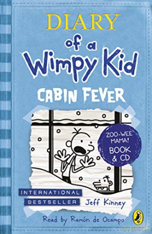 Diary of a Wimpy Kid: Cabin Fever (Book 6) - Jeff Kinney [KSIĄŻKA]