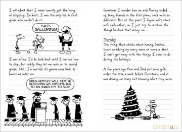 Diary of a Wimpy Kid: Cabin Fever (Book 6) - Jeff Kinney [KSIĄŻKA]