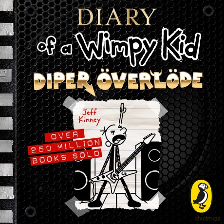 Diary of a Wimpy Kid: Diper Överlöde (Book 17) (Diary of a Wimpy Kid, 17) - Jeff Kinney [KSIĄŻKA]