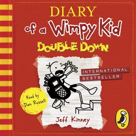 Diary of a Wimpy Kid: Double Down (Book 11) (Diary of a Wimpy Kid, 11) - Jeff Kinney [KSIĄŻKA]