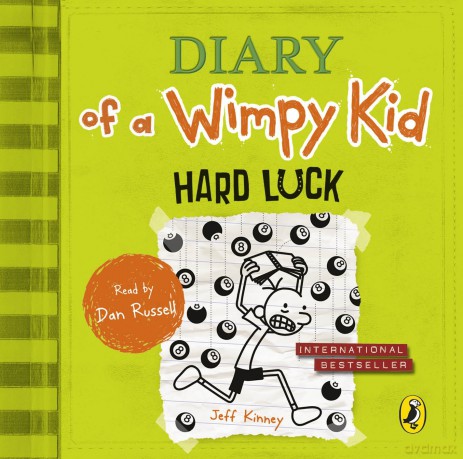 Diary of a Wimpy Kid: Hard Luck (Book 8) (Diary of a Wimpy Kid, 8) - Jeff Kinney [KSIĄŻKA]