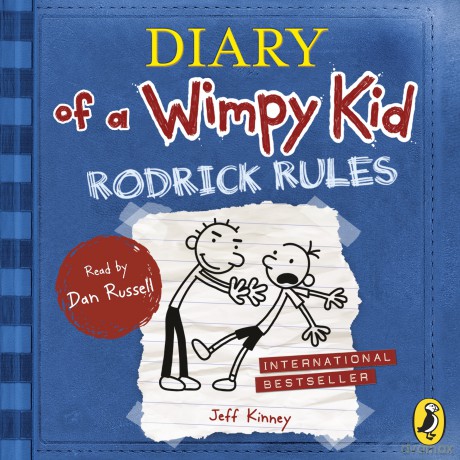 Diary of a Wimpy Kid: Rodrick Rules (Book 2) (Diary of a Wimpy Kid, 2) - Jeff Kinney [KSIĄŻKA]