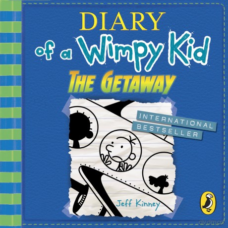 Diary of a Wimpy Kid: The Getaway (Book 12) (Diary of a Wimpy Kid, 12) - Jeff Kinney [KSIĄŻKA]