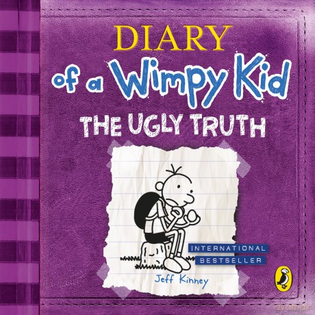 Diary of a Wimpy Kid: The Ugly Truth (Book 5) (Diary of a Wimpy Kid, 5) - Jeff Kinney [KSIĄŻKA]