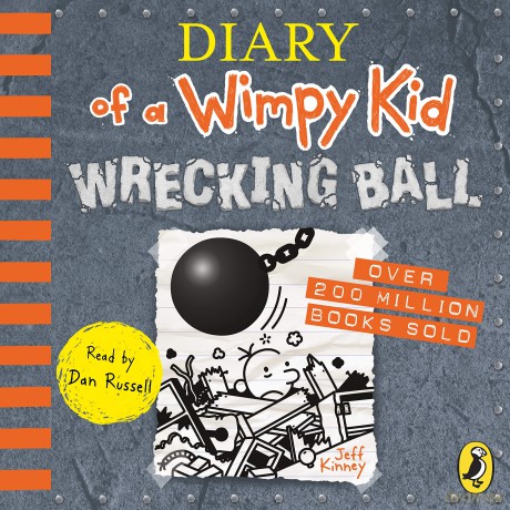 Diary of a Wimpy Kid: Wrecking Ball (Book 14) (Diary of a Wimpy Kid, 14) - Jeff Kinney [KSIĄŻKA]