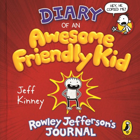 Diary of an Awesome Friendly Kid: Rowley Jefferson's Journal - Jeff Kinney [KSIĄŻKA]