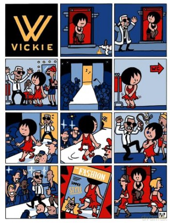 Dickie: Natural Born Loser - Pieter de Poortere [KOMIKS]
