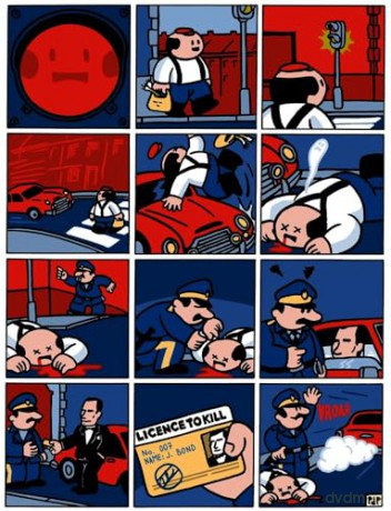 Dickie: Natural Born Loser - Pieter de Poortere [KOMIKS]