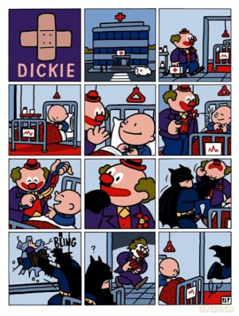 Dickie: Natural Born Loser - Pieter de Poortere [KOMIKS]