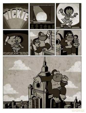 Dickie: Natural Born Loser - Pieter de Poortere [KOMIKS]
