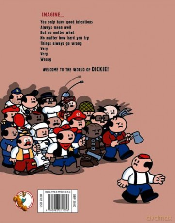 Dickie: Natural Born Loser - Pieter de Poortere [KOMIKS]