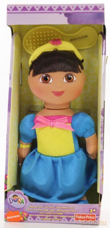 DORA LALKA NA KAŻDY DZIEŃ T5463 WB4 [ZABAWKA]