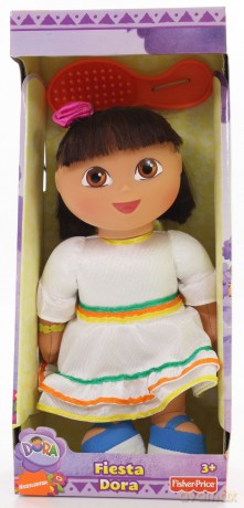 DORA LALKA NA KAŻDY DZIEŃ T5463 WB4 [ZABAWKA]