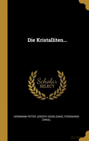 Die Kristalliten... - A-Z Maps [KSIĄŻKA]