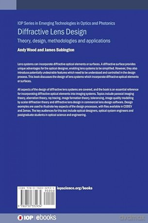 Diffractive Lens Design: Theory, design, methodologies and applications (IOP ebooks) - Andrew Wood [KSIĄŻKA]