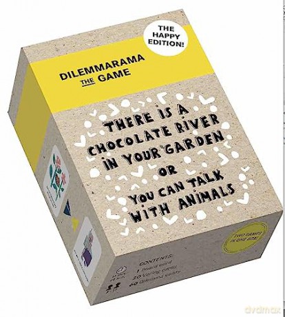 Dilemmarama the Game: Happy edition: The game is simple, you have to choose! - Dilemma op Dinsdag [KSIĄŻKA]