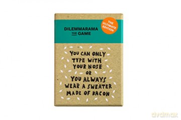 Dilemmarama The Game: The Ultimate Edition: The Game Is Simple, You Have To Choose! - op Dinsdag [KSIĄŻKA]
