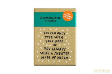 Dilemmarama The Game: The Ultimate Edition: The Game Is Simple, You Have To Choose! - op Dinsdag [KSIĄŻKA]
