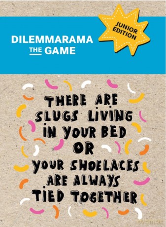 Dilemmarama: Junior Edition (Dilemma op Dinsdag, 4) - Dilemma op Dinsdag [KSIĄŻKA]