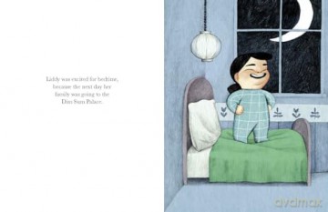 Dim Sum Palace: 'A sumptuous homage to Maurice Sendak's In the Night Kitchen' - The New York Times - X Fang [KSIĄŻKA]