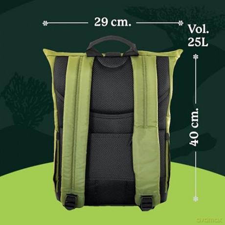 Dingbats* Notebooks Unisex Roll Top Backpack Backpack [KSIĄŻKA]