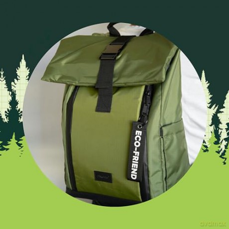 Dingbats* Notebooks Unisex Roll Top Backpack Backpack [KSIĄŻKA]