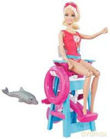 MATTEL BARBIE RATOWNICZKA ZESTAW T9560 WB6 (LALKA)