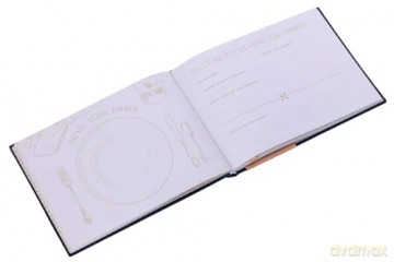 Dinner Party Guest Book - Insight Editions [KSIĄŻKA]