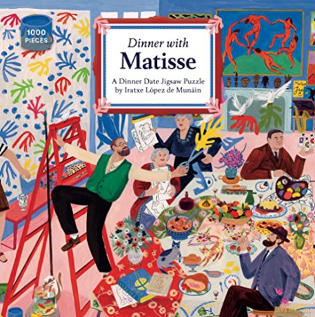 Dinner with Matisse - Iratxe Lopez de Munain [KSIĄŻKA]