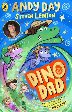 Dino Dad: The first book from children's TV star and dinosaur enthusiast Andy Day (Dino Dad, 1) - Andy Day [KSIĄŻKA]