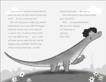 Dino Dad: The first book from children's TV star and dinosaur enthusiast Andy Day (Dino Dad, 1) - Andy Day [KSIĄŻKA]
