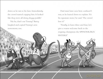 Dino Dad: The first book from children's TV star and dinosaur enthusiast Andy Day (Dino Dad, 1) - Andy Day [KSIĄŻKA]