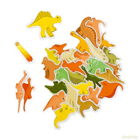 Dino Dash: A Jurassic Puzzle - Caroline Selmes [KSIĄŻKA]