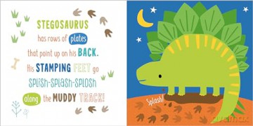 Dino Friends Book and Jigsaw Box Set - Rosie Greening [KSIĄŻKA]