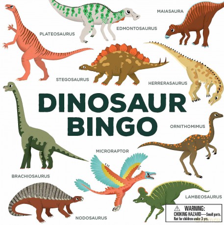 Dinosaur Bingo (Magma for Laurence King) - Caroline Selmes [KSIĄŻKA]