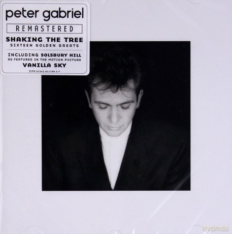 Peter Gabriel: Shaking The Tree 16 Golden Greats (Remastered) [CD]