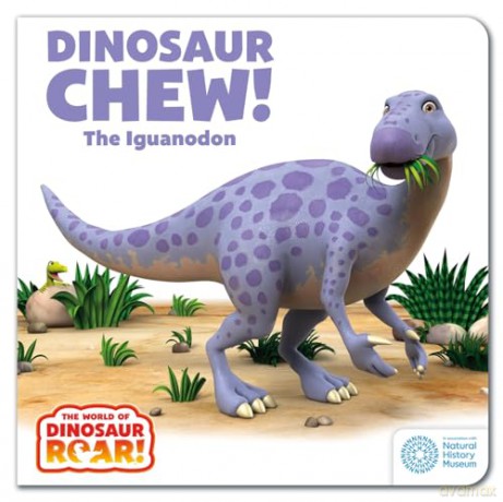 Dinosaur Chew! The Iguanodon (The World of Dinosaur Roar!) - Peter Curtis [KSIĄŻKA]