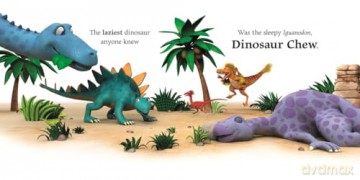 Dinosaur Chew! The Iguanodon (The World of Dinosaur Roar!) - Peter Curtis [KSIĄŻKA]