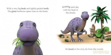 Dinosaur Chew! The Iguanodon (The World of Dinosaur Roar!) - Peter Curtis [KSIĄŻKA]