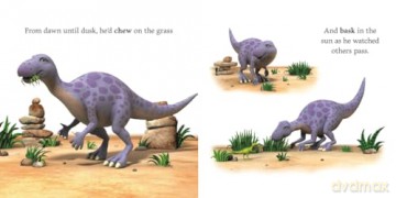 Dinosaur Chew! The Iguanodon (The World of Dinosaur Roar!) - Peter Curtis [KSIĄŻKA]
