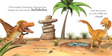 Dinosaur Flap! The Oviraptor (The World of Dinosaur Roar!) - Peter Curtis [KSIĄŻKA]