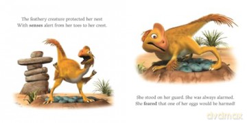 Dinosaur Flap! The Oviraptor (The World of Dinosaur Roar!) - Peter Curtis [KSIĄŻKA]