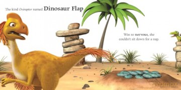 Dinosaur Flap! The Oviraptor (The World of Dinosaur Roar!) - Peter Curtis [KSIĄŻKA]