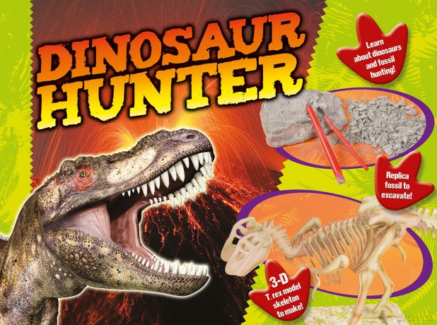 Dinosaur Hunter (Mini Briefcases) - Imagine That [KSIĄŻKA]