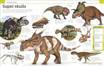 Dinosaur Knowledge Genius!: A Quiz Encyclopedia to Boost Your Brain (DK Knowledge Genius) - Dk [KSIĄŻKA]